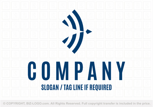 Logo 8846: WiFi Signal Logo