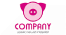 Pink pig Logo<br>Watermark will be removed in final logo.