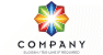 Colorful Unique Shape Logo<br>Watermark will be removed in final logo.