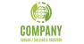 Friendly Eco Globe Logo
