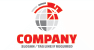 Red and Grey Globe Logo<br>Watermark will be removed in final logo.