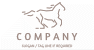 Silhouette Horse Logo<br>Watermark will be removed in final logo.