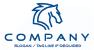 Minimaliste Horse Logo