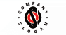 Abstract Black And Red Letter S Logo