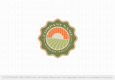 Logo 9417: Unique Landscaping Logo