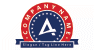 The Red And Blue Letter A Logo