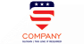 USA Shield Letter S Logo<br>Watermark will be removed in final logo.