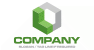 Green Hexagon Letter L Logo