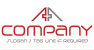 Pyramid Letter A Logo
