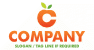 Fruit Letter C Logo