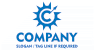 Up Arrow Letter C Logo<br>Watermark will be removed in final logo.