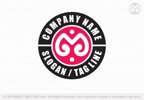 Logo 9083: Creative Letter M Logo