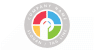 Colorful Circular Letter P Logo
