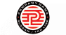 Badge Letter P Logo