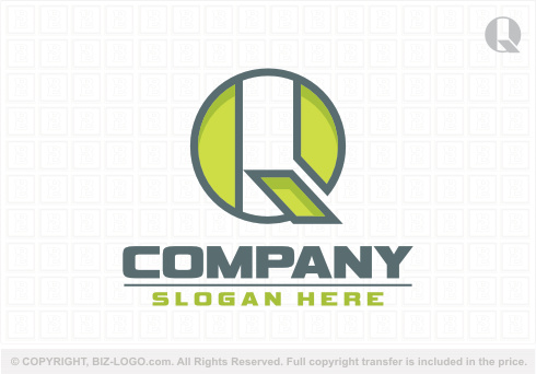 Logo 9103: Modern Letter Q Logo
