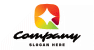 Colorful Letter Q Logo