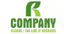 Big Green Letter R Logo