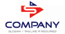 Forward Arrow USA Flag Letter S Logo<br>Watermark will be removed in final logo.