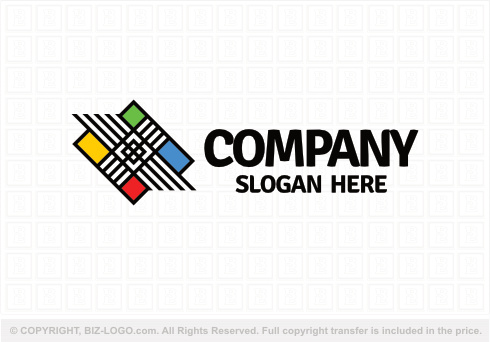 Logo 9203: Colorful Letter X Logo