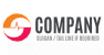 Orange And Pink Medical Logo<br>Watermark will be removed in final logo.