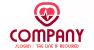 Heart Beat Medical Logo<br>Watermark will be removed in final logo.
