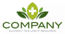 Plant Medical Cross Logo<br>Watermark will be removed in final logo.