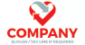 Spinning Heart Medical Logo<br>Watermark will be removed in final logo.