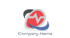 Blue And Red Swoosh Medical Logo<br>Watermark will be removed in final logo.