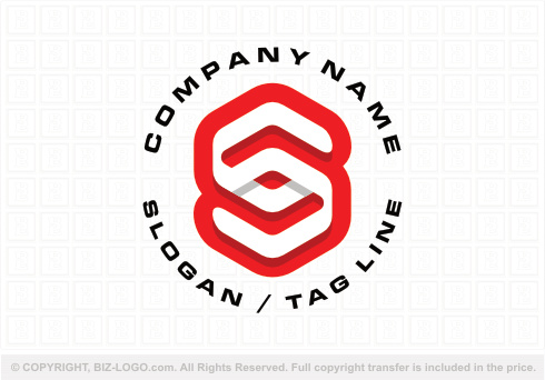 Logo 9323: Interesting Letter S Logo