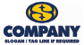 Yellow Letter S Logo