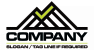 Green Check Mark Mountain Logo<br>Watermark will be removed in final logo.