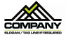 Green Check Mark Mountain Logo