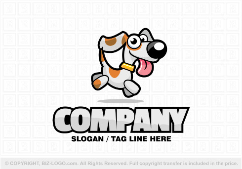 Logo 9370: Perfect Dog Logo