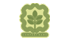 Green Plant Crest Logo