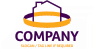 Gold And Purple Real Estate Logo<br>Watermark will be removed in final logo.