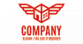 Red Winged House Logo<br>Watermark will be removed in final logo.