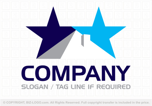 Logo 8753: Big Star Real Estate Logo 