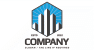 Tall Buildings Real Estate Logo