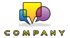 Colorful Speech Bubble Logo 