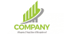 Green Building Swoosh Logo