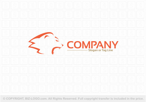 Logo 9425: The Red Lion Logo