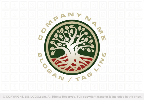 Logo 9250: The Gold Tree Logo