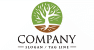 Big Circular Tree Logo<br>Watermark will be removed in final logo.