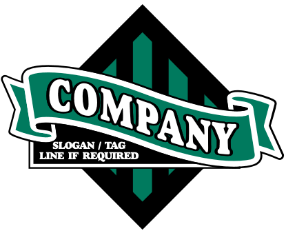 Logo 1508: Simple Crest Logo