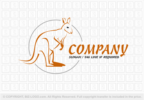 Logo 1869: Kangaroo Logo