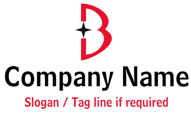Logo 605: B and Star Logo