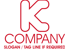 Simple Red K Logo