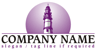 Purple Lighthouse Logo