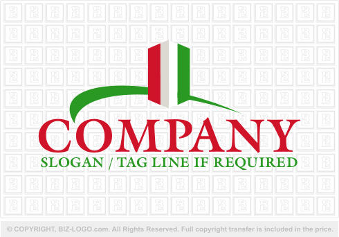 Logo 1546: Italian Flag Logo