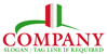 Italian Flag Logo<br>Watermark will be removed in final logo.